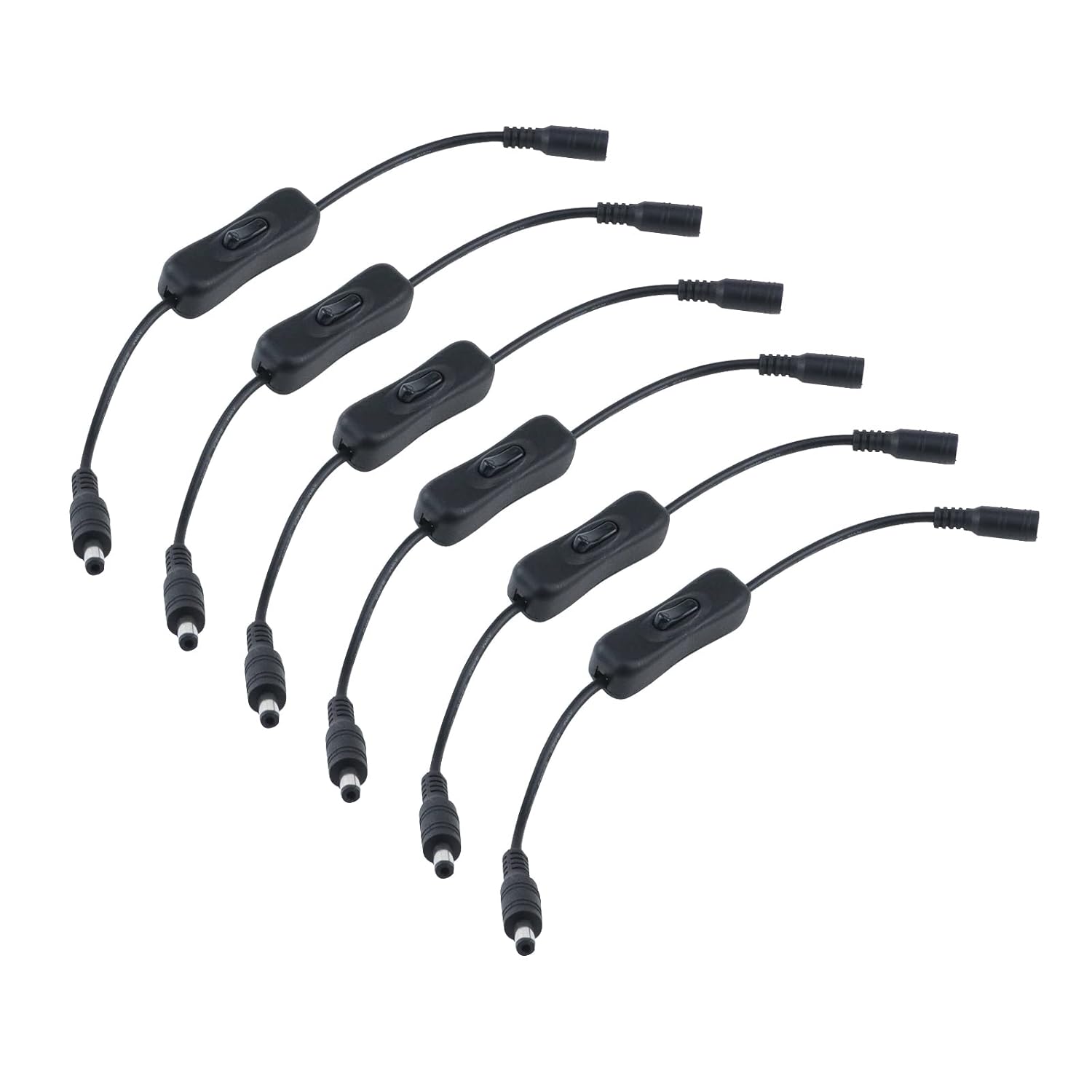 Inline DC power switch